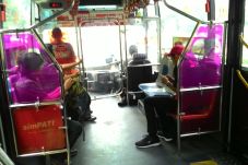Bus Tingkat di Jalan...