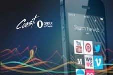 Browser Opera Coast...