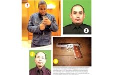 Dua Polisi New York...