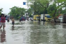 Banjir Rob, Jalan Sunter...