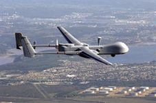 Drone Israel Jatuh di...