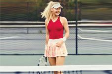 Lupakan Asmara, Wozniacki...