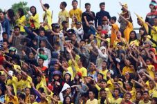 Suporter Sriwijaya FC,...