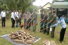 Polres Tebingtinggi...