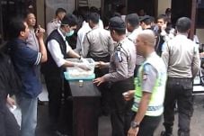 Anggota Polres Gowa...