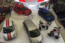 Honda HR-V Mampir di...