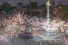 Tahun Baru, Jalur Puncak...