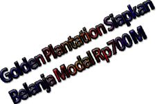 Golden Plantation Siapkan...