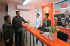 BNI Buka Cabang Kontainer...
