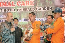 Eldin Canangkan Medan...