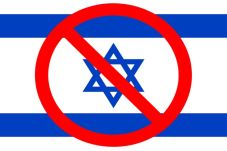 Selebaran Anti-Israel...