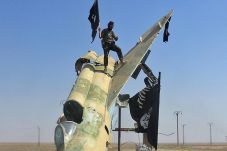 ISIS Diduga Tembak Jatuh...