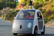 Mobil Self Driving Google...