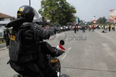 Aksi Koboi Polisi di...