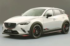 Baby SUV Mazda CX-3...