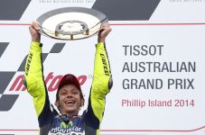 Rossi Pembalap Terbaik...