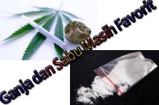 Ganja dan Sabu Masih...