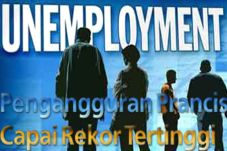 Pengangguran Prancis...