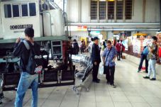 Lokomotif Anjlok, Perjalanan...