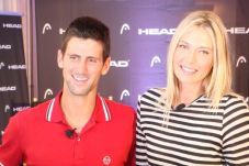 Djokovic dan Sharapova...