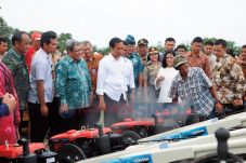 2015, Produksi Beras...