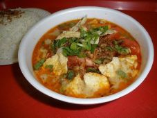 Menikmati Soto Betawi,...