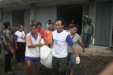 Buruh Bangunan Tewas...