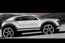 Desain Audi Q1 Campuran...