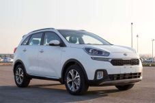 KIA KX3 Ketangkap Kamera...