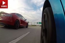 Tesla Model S Sempat...