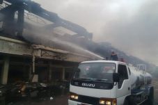 Kebakaran Pasar Klewer...