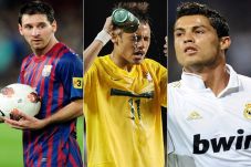Neymar Tak Mampu Saingi...