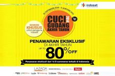 Indosat Cuci Gudang...