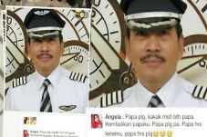 Pilot QZ 8501 Mantan...