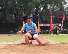 Atlet Atletik Jabar...