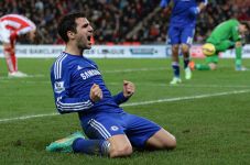 Fabregas Catat Rekor...