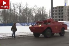 Di Rusia, Ada Taksi...