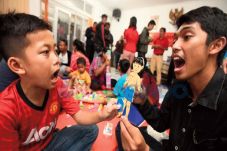 Disabilitas Perlu Perhatian...