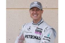 Michael Schumacher Membaik