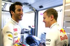 Ricciardo Percaya Vettel...