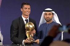 Ancelotti dan Ronaldo...