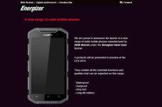 Energizer Akan Rilis...