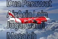 Dua Pesawat AirAsia...