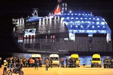 Korban Tewas Feri Italia...