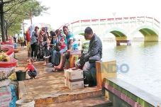 Libur Panjang, Pengunjung...