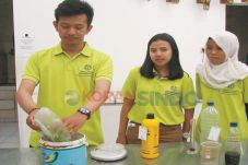 Mahasiswa Undip Sulap...