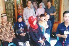Istri Pilot Irianto...