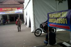 Gubernur Jatim Sidak...