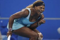 Wow, Serena Williams...