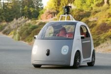 Purwarupa Mobil Google...